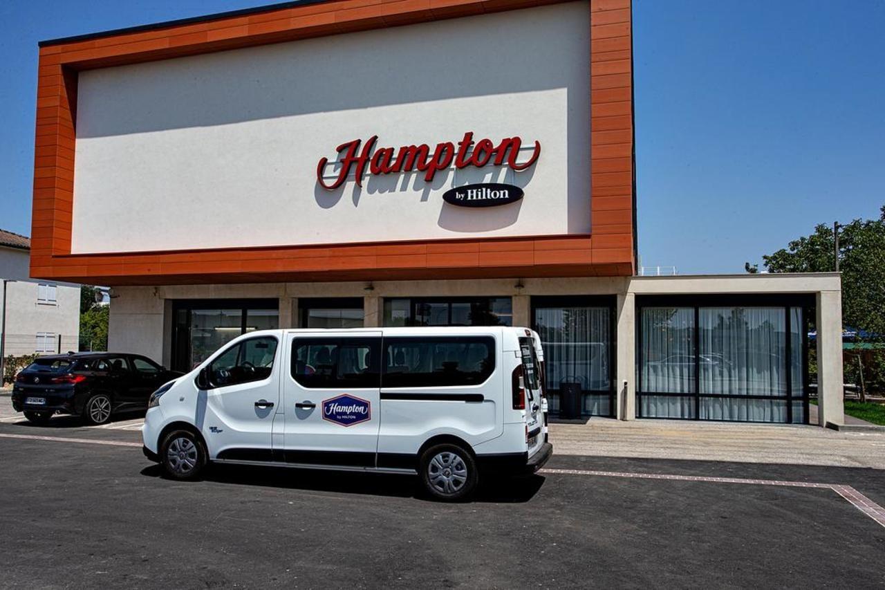 Hampton By Hilton Toulouse Airport Hotell Blagnac Eksteriør bilde